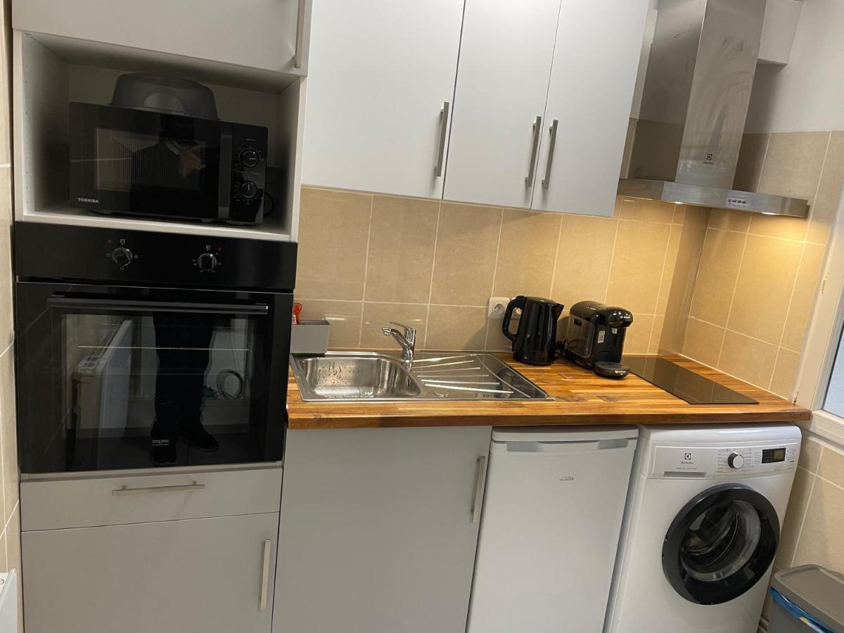 Residence Chene- 15 Mn De Paris Et 05 Mn D'Orly Aeroport Viry-Châtillon Dış mekan fotoğraf