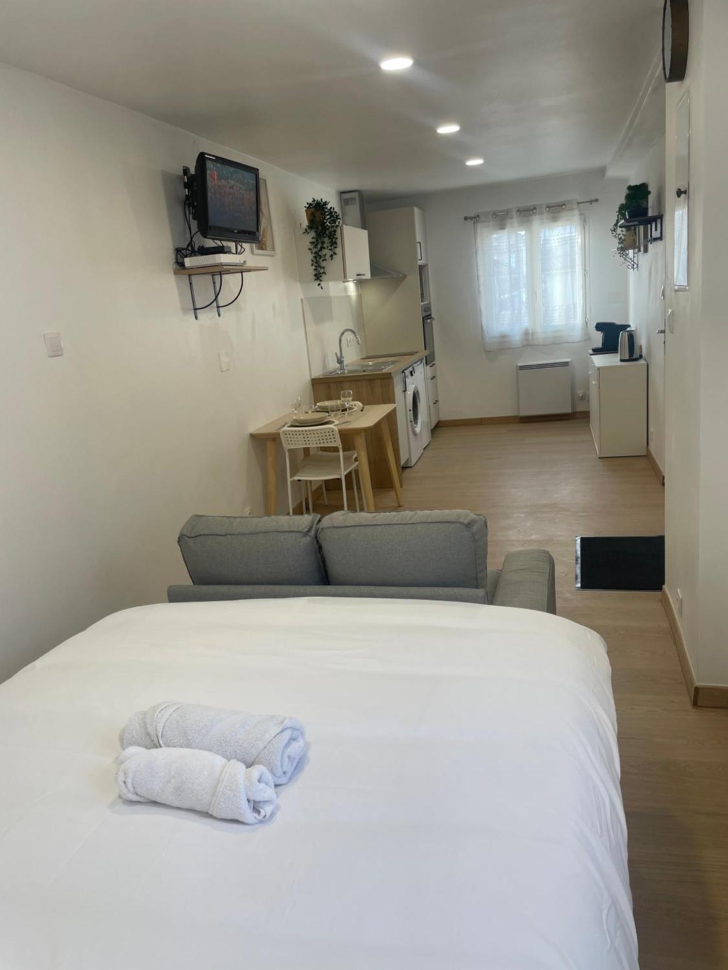 Residence Chene- 15 Mn De Paris Et 05 Mn D'Orly Aeroport Viry-Châtillon Dış mekan fotoğraf