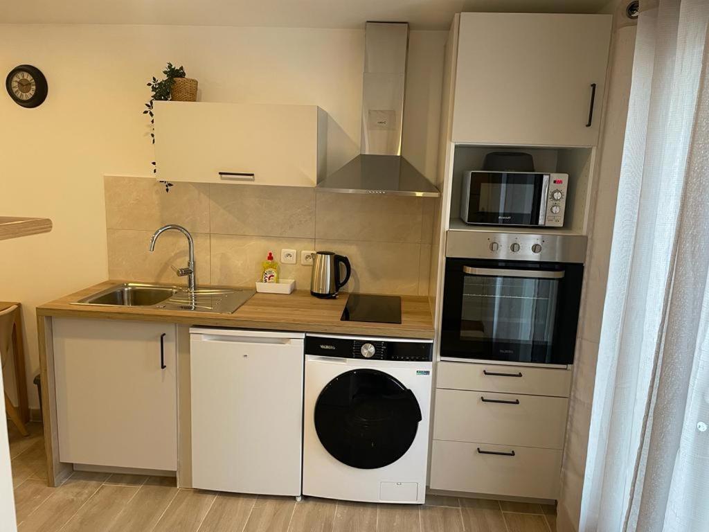 Residence Chene- 15 Mn De Paris Et 05 Mn D'Orly Aeroport Viry-Châtillon Dış mekan fotoğraf